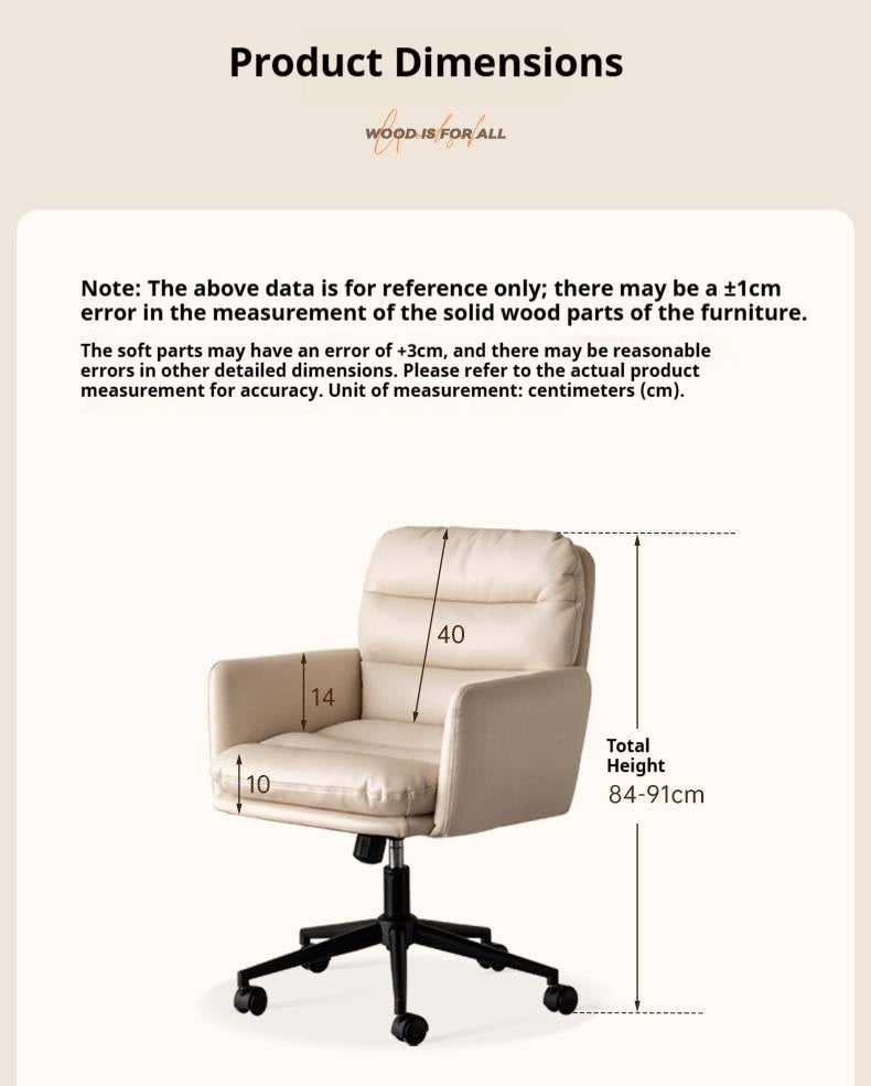 Leather Soft Office Chair
