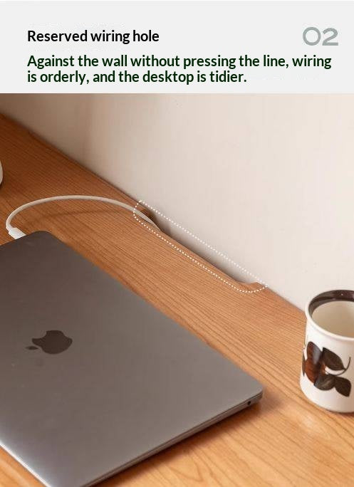 Cherry Solid Wood Desk With Drawers