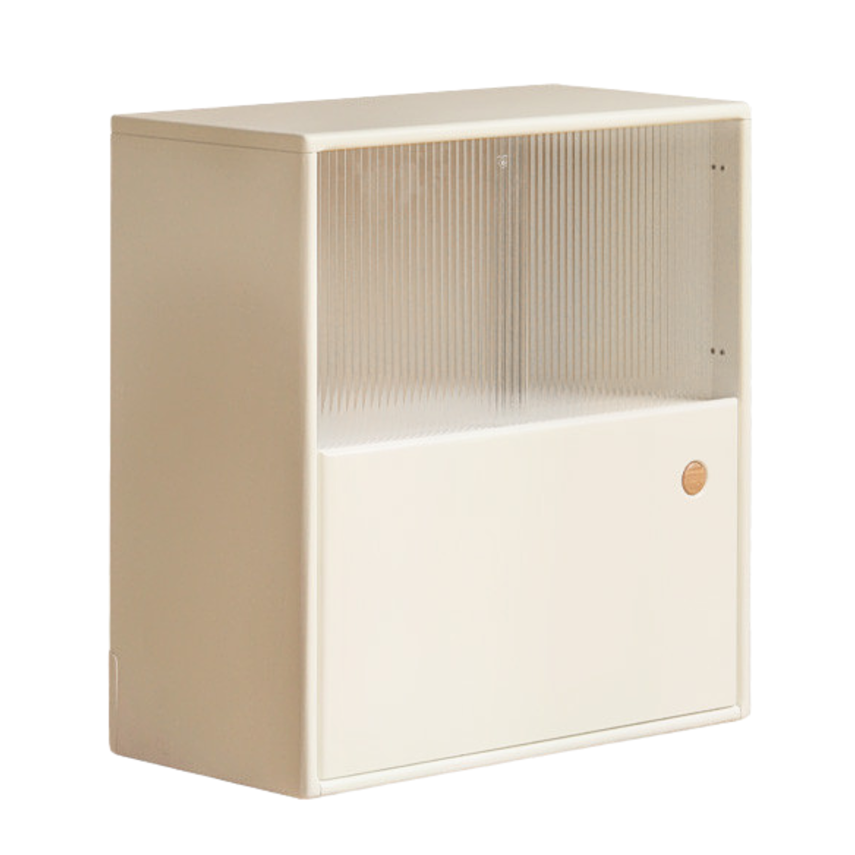 Poplar solid wood storage multi-functional storage bookcase)