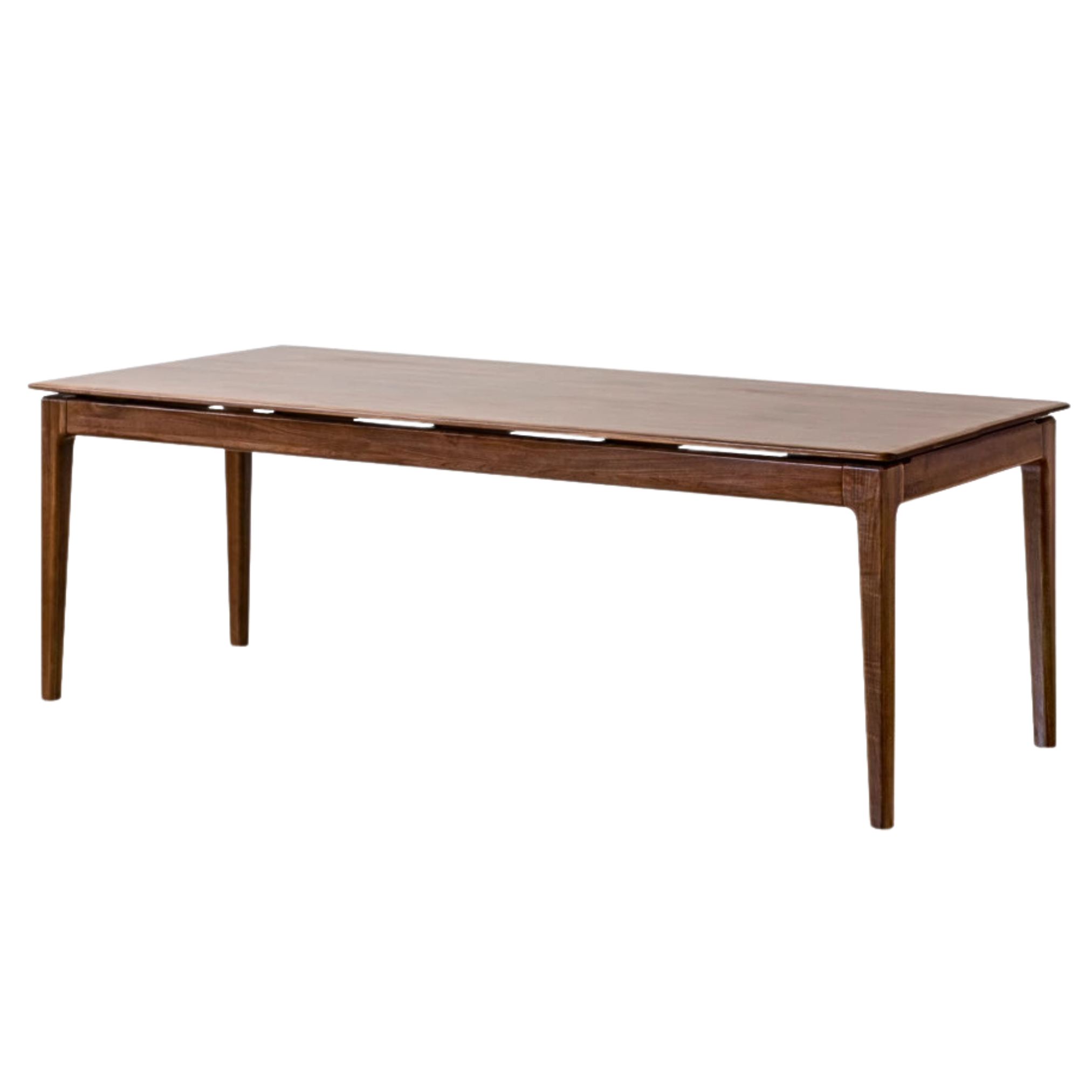 Black walnut, Ash solid wood office desk, long table,