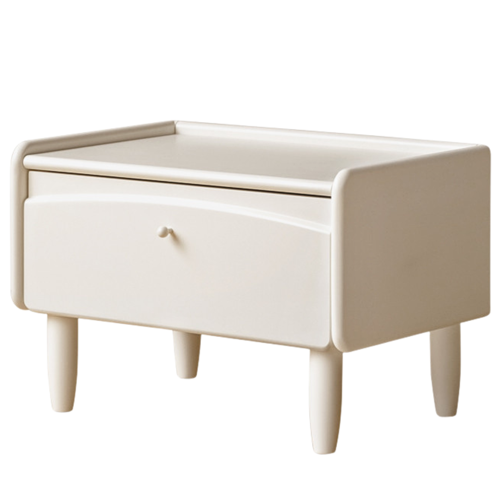 Poplar Solid Wood Cream Style Dressing Table,