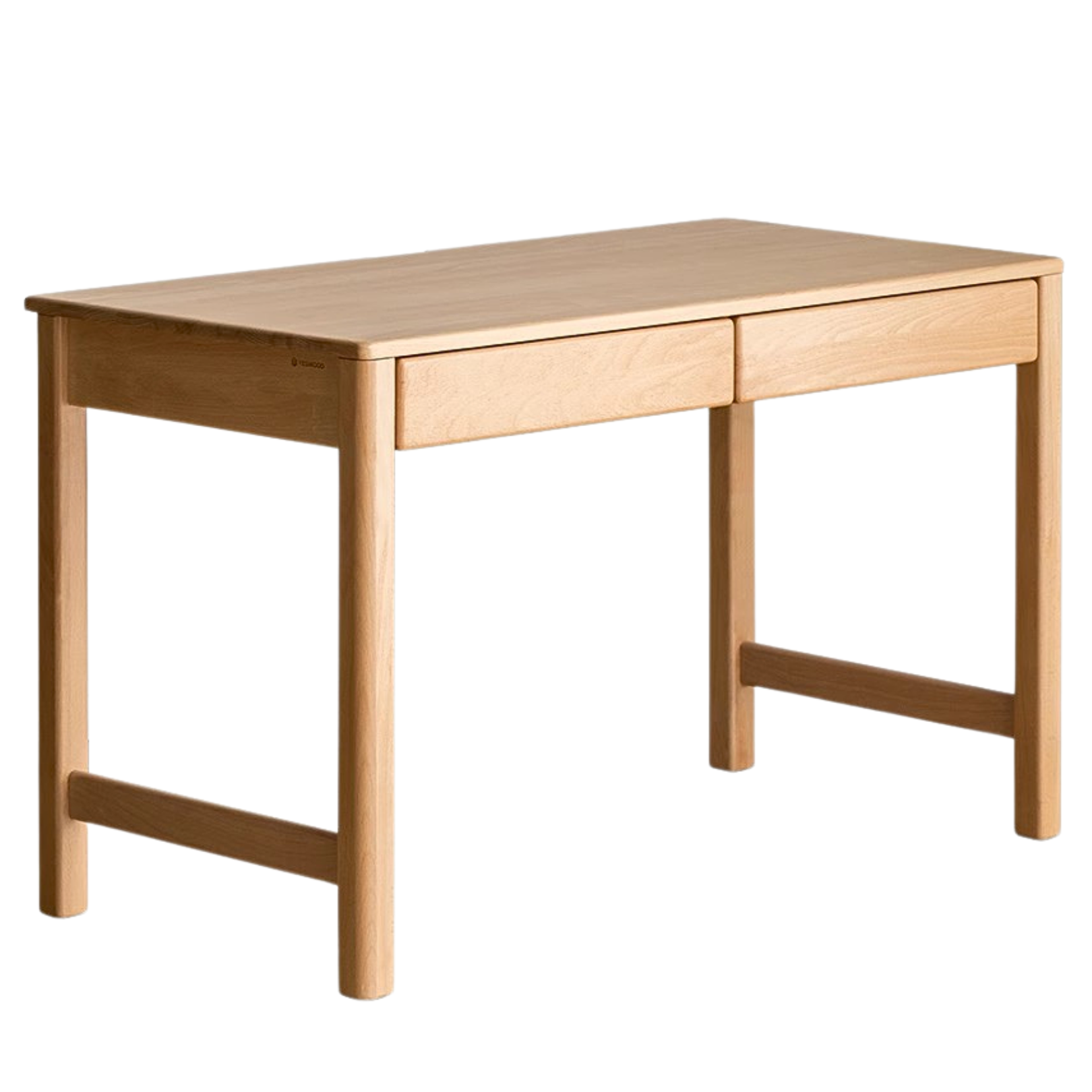 Beech solid wood children's study desk