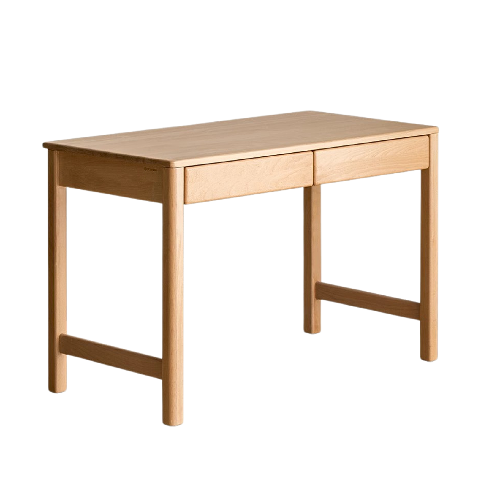 Beech solid wood children's study desk