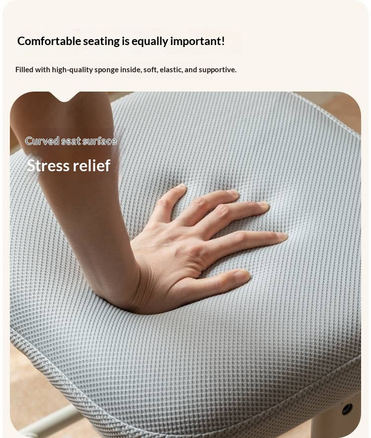 Adjustable Hand-cranked Height  Chair