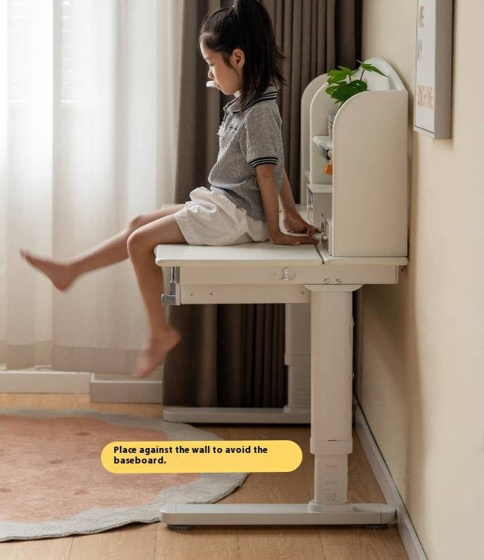 Solid RubberWood Solid Wood Сhildren's Liftable Desk