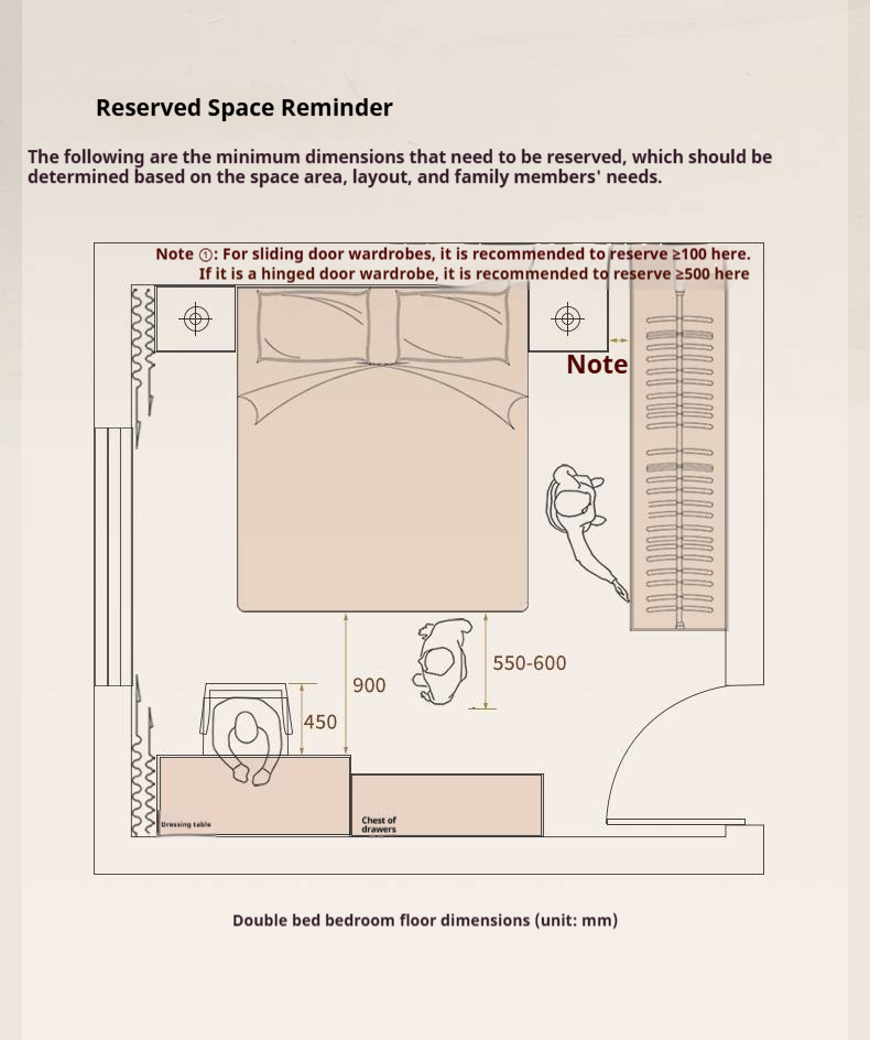 Genuine Leather Soft Headboard Bed