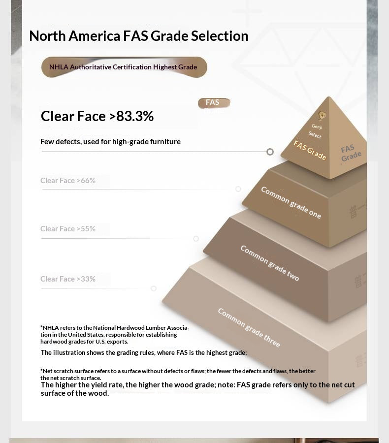 Black Walnut Solid Wood Italian Light Luxury Nightstand