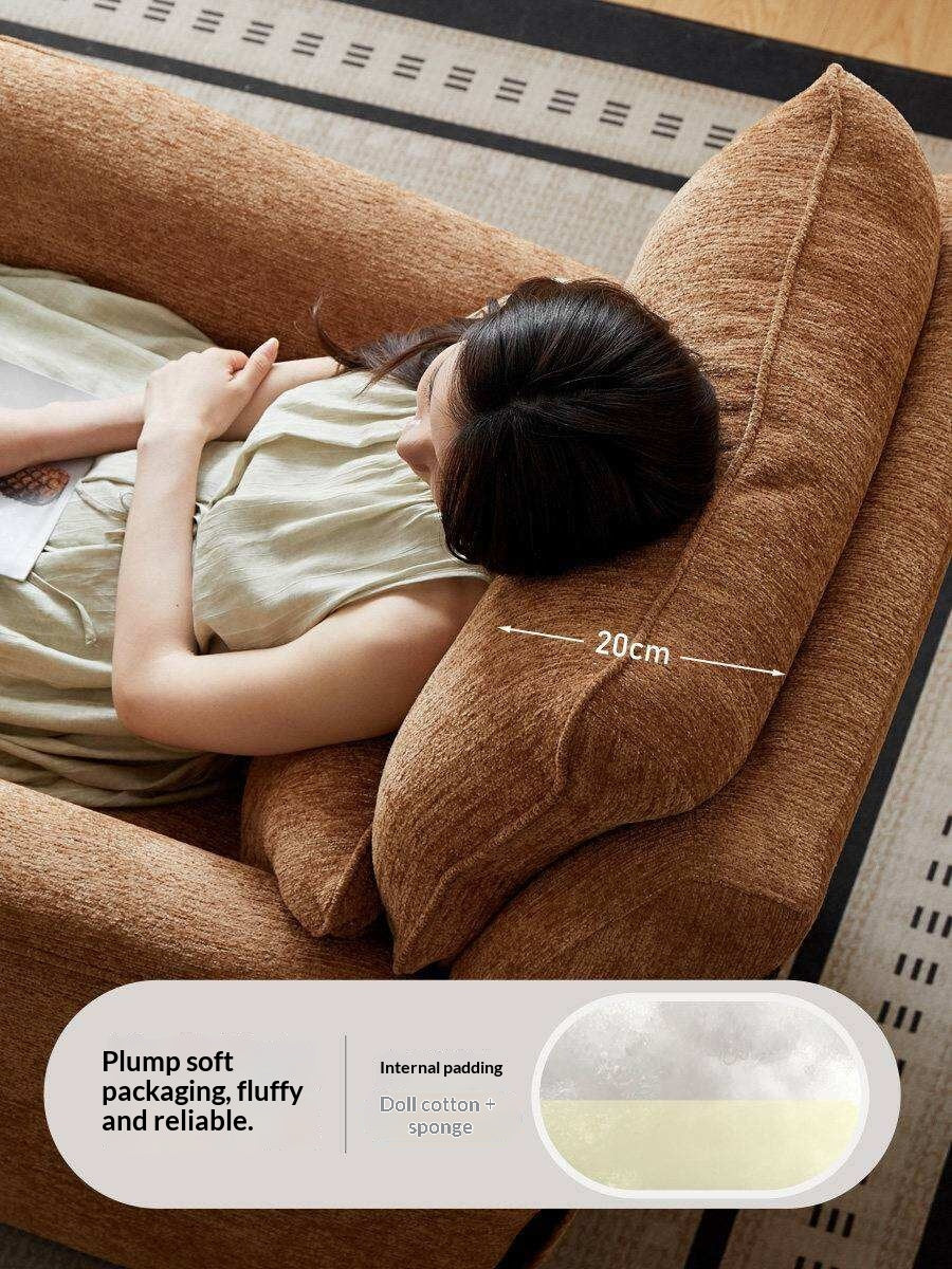 Functional Electric Reclining Chair genuine leather, fabric