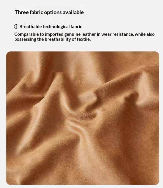 Fabric Soft Footstool Modern And Simple  Footrest