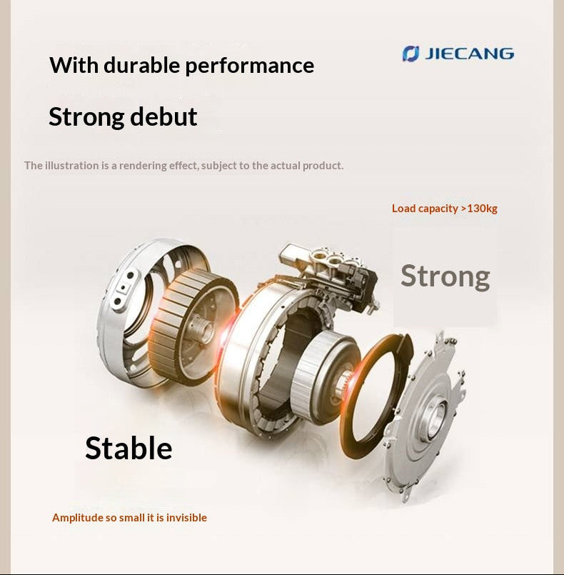 Solid Longan Hardwood Electric Lift Standing Desk with Adjustable Height