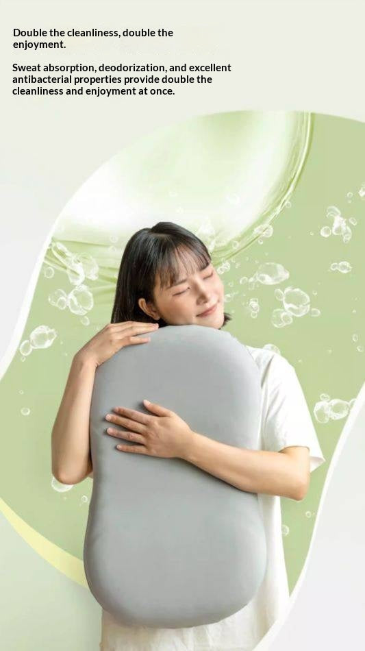 Thai Natural Latex Pillow with Neck Support and Breathable Comfort