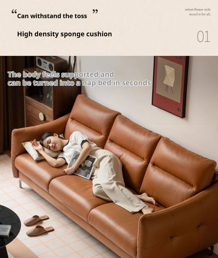 Genuine Leather Sofa