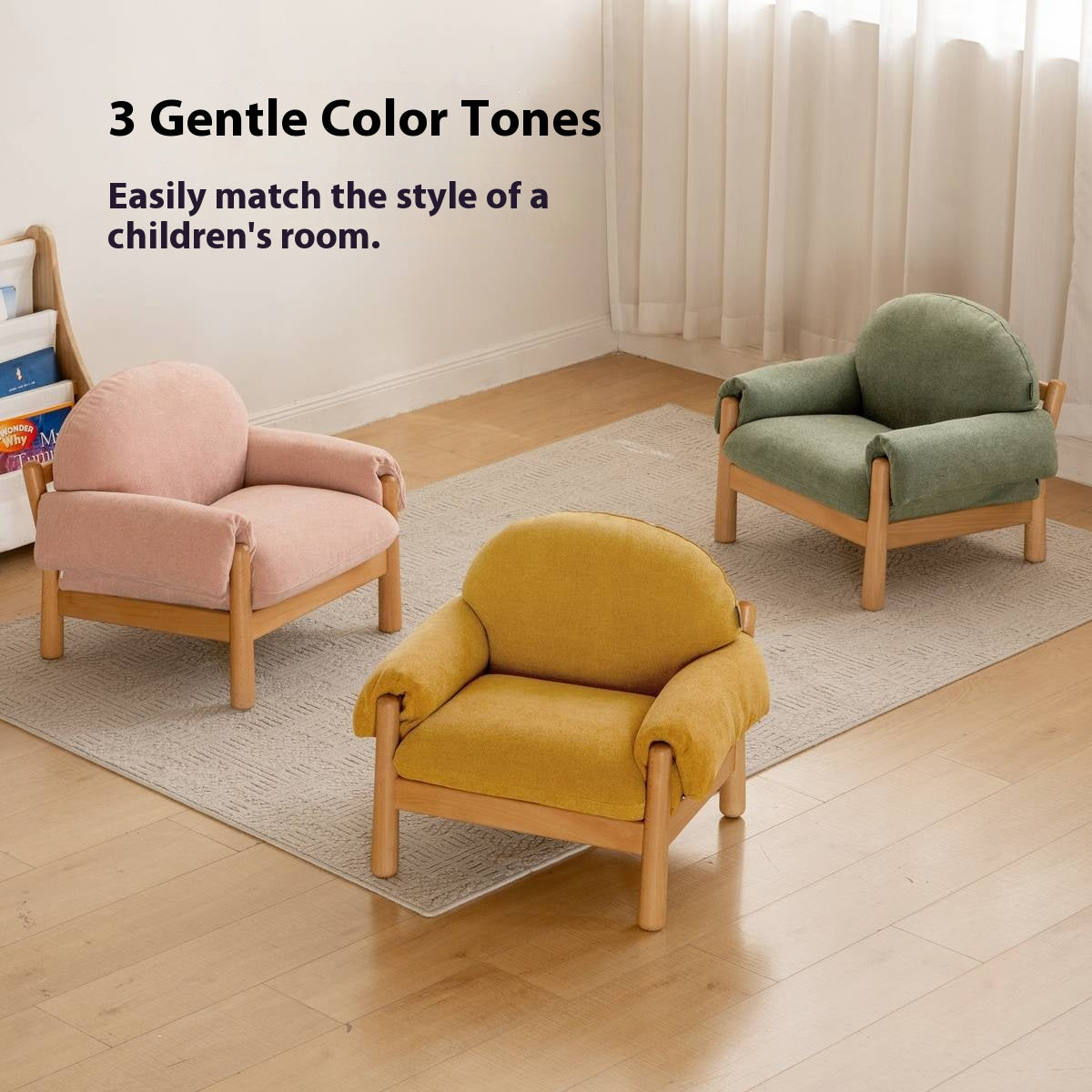 Beech Solid Wood Children s Chair