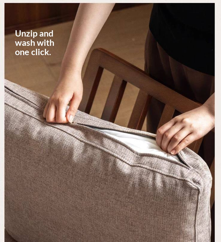 Sandalwood Solid Wood Modern Sofa Chair