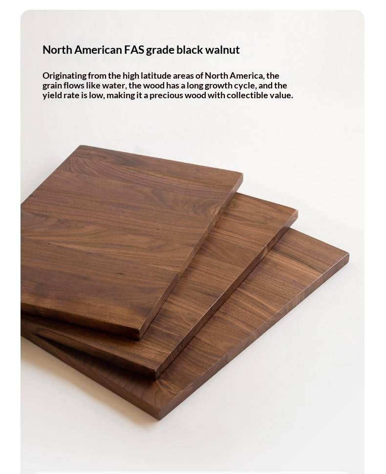 Black Walnut, Catalpa Solid Wood TV Stand Rock Slab