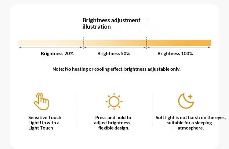 Black Walnut, Maple Solid WoodLighthouse Night Light for Bedroom and Bedside