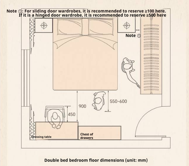 Poplar Solid Wood Windsor Bed, Retro Vintage Style