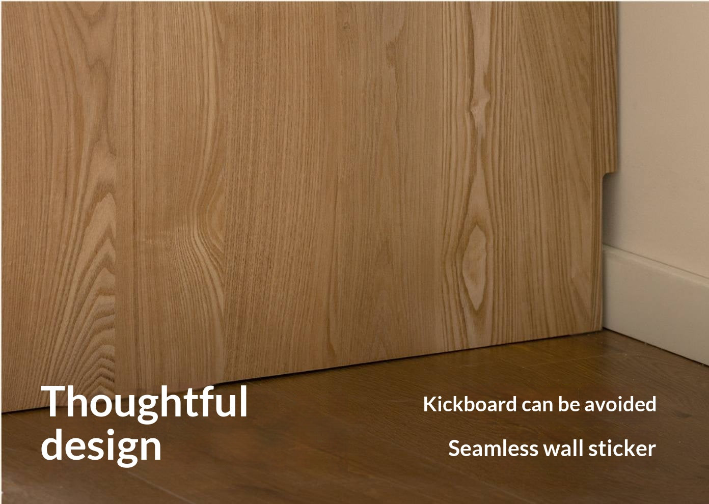Oak, Ash Solid Wood Bookshelf with Integrated Booth Seating