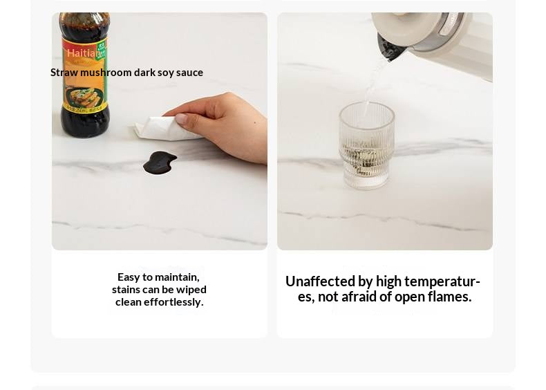 Poplar Solid Wood Rock Slab TV Stand.