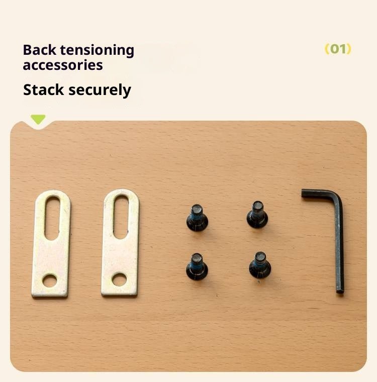 Beech Solid Wood Children's Chest of Drawers