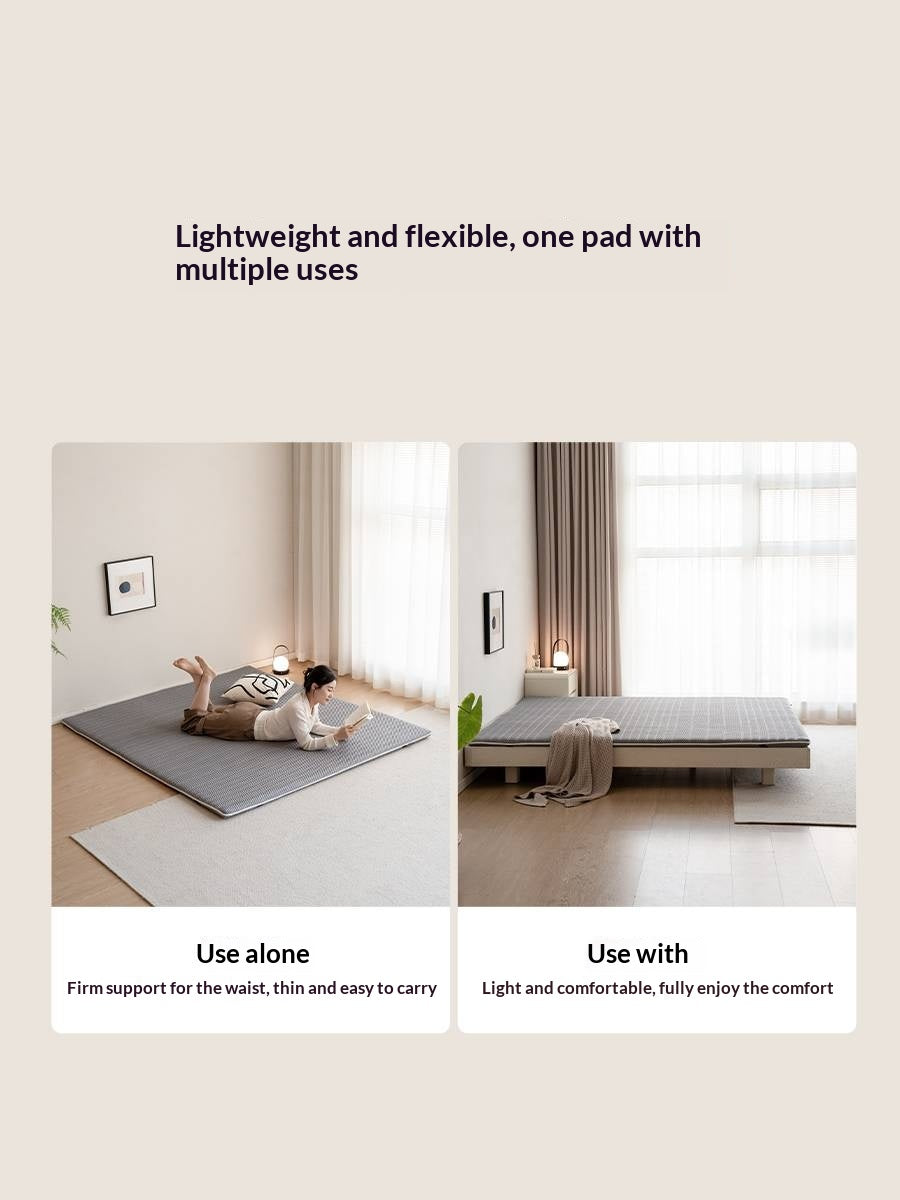 Zero-Glue Coconut Fiber Lumbar Support Firm Mattress — Removable, Washable, Latex Thin Mattress