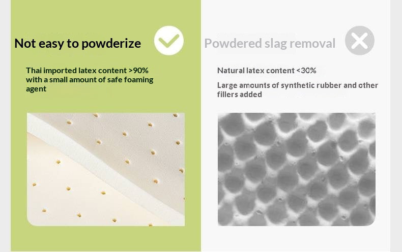 Natural Coconut Palm Hard Mattress with Latex and Simmons Spring