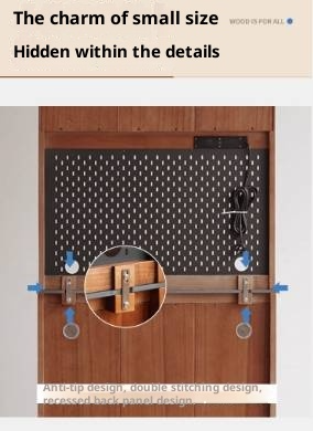 Tulipwood Solid Wood Medieval Style Sideboard