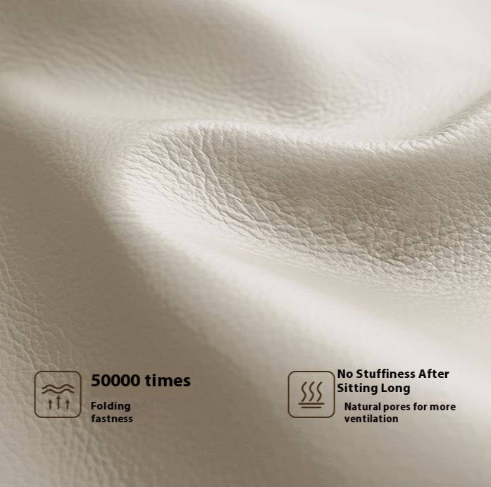 Genuine Top Grain Leather Sofa French Style “Cloud” Sofa