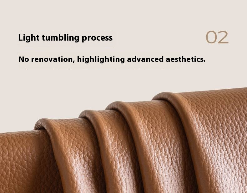Genuine Leather Sofa