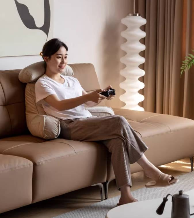 Headboard Pillow with Removable and Washable Cover