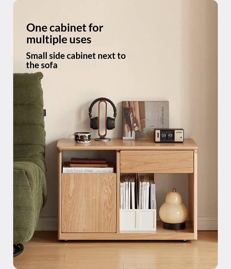 Ash Solid Wood Modern Minimalist Office Desk