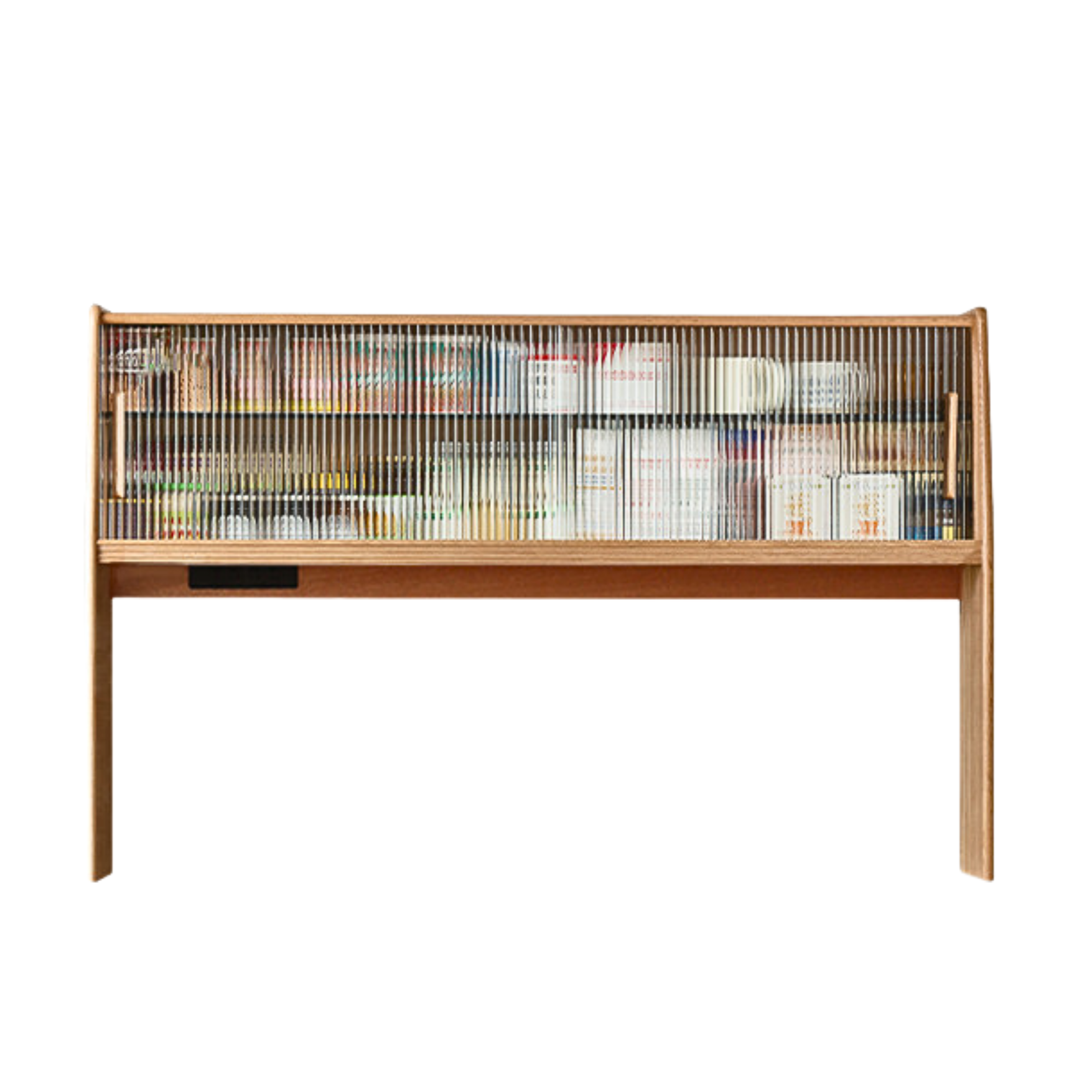 Oak Solid Wood locker multi-functional Sideboard,