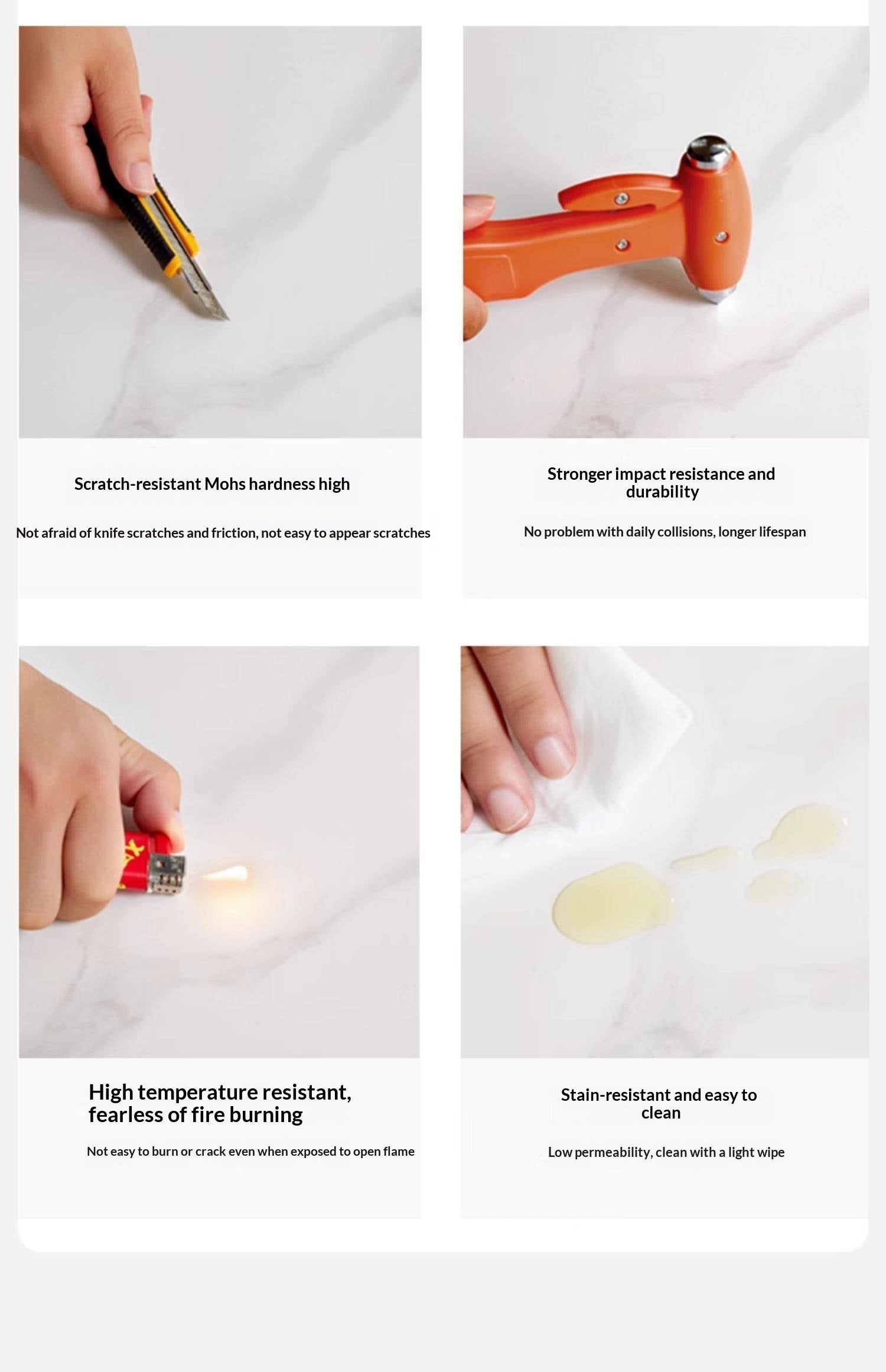 Tulipwood Solid Wood Light Luxury Rock Slab Double Drawer TV Cabinet