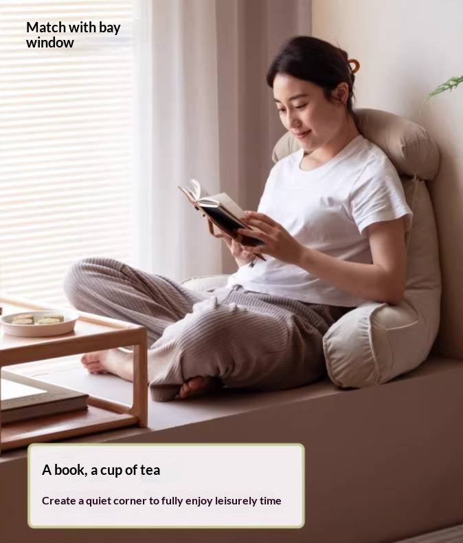 Headboard Pillow with Removable and Washable Cover