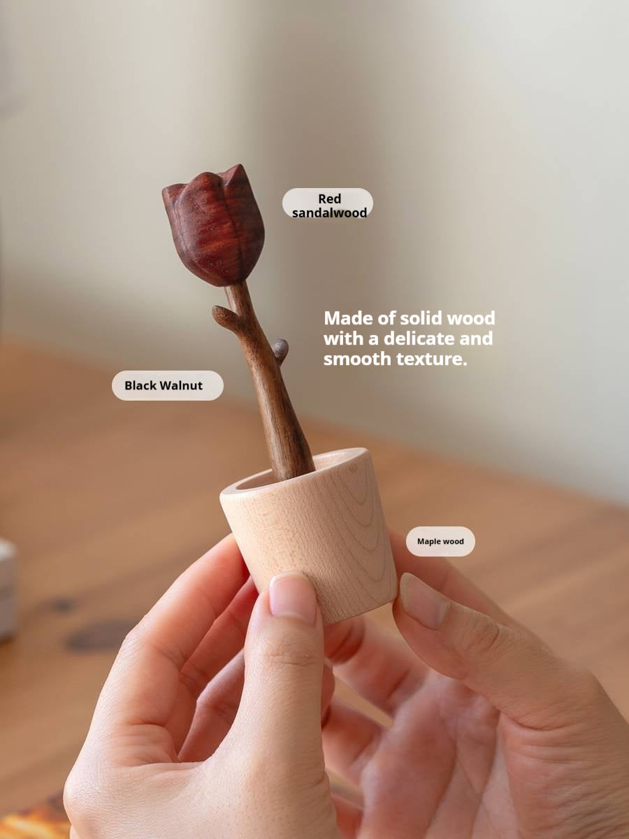 Black Walnut Solid Wood Fragrance Diffuser