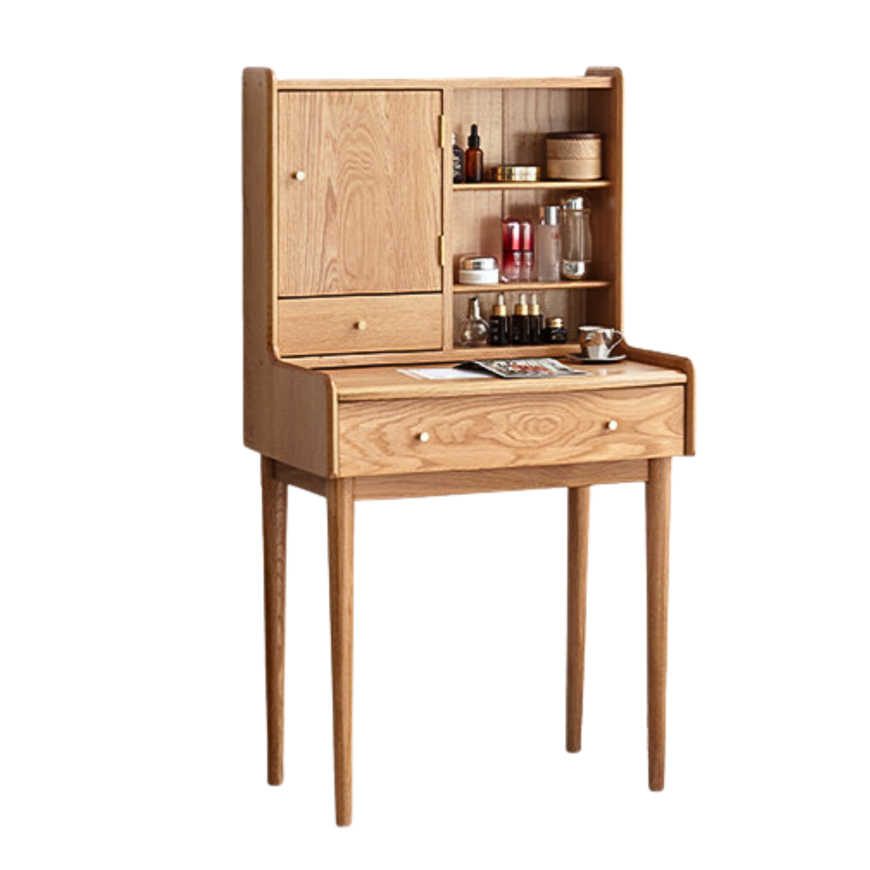 Ash, Oak solid wood dressing table