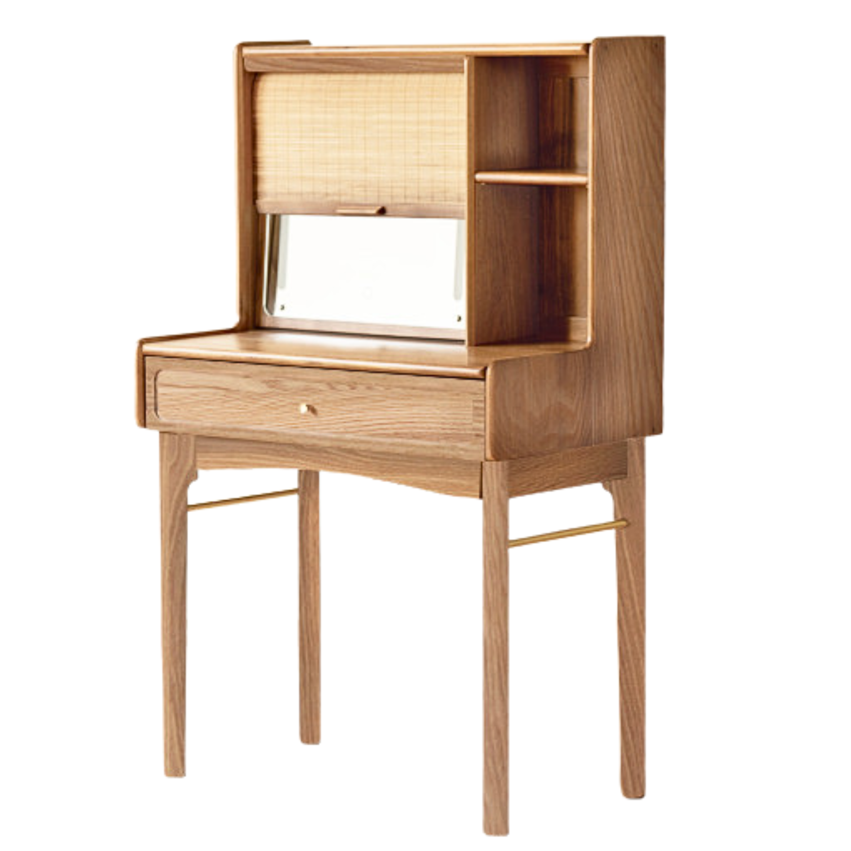 Ash, Oak, Black Walnut solid wood dressing table :