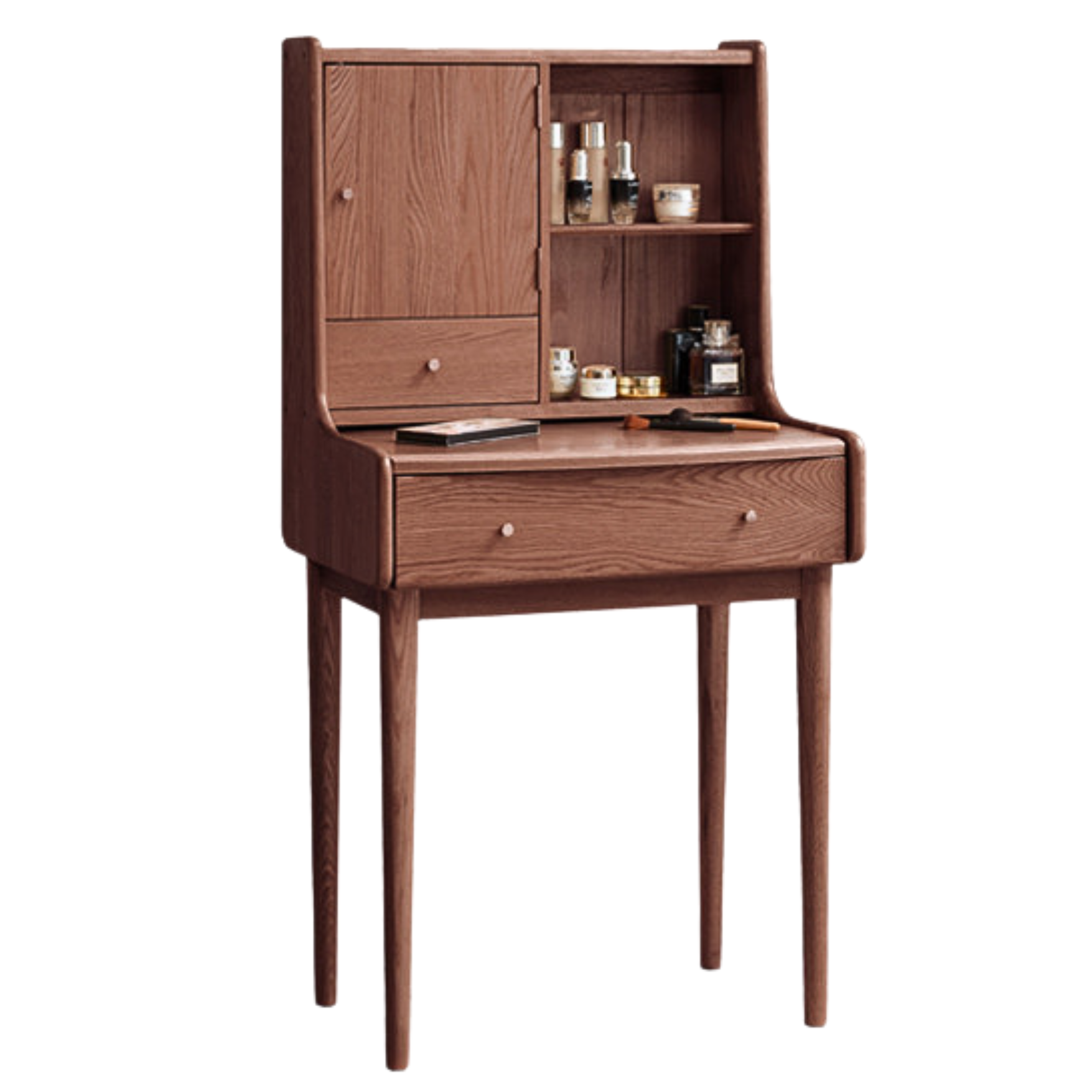 Ash, Oak, Black Walnut solid wood dressing table :