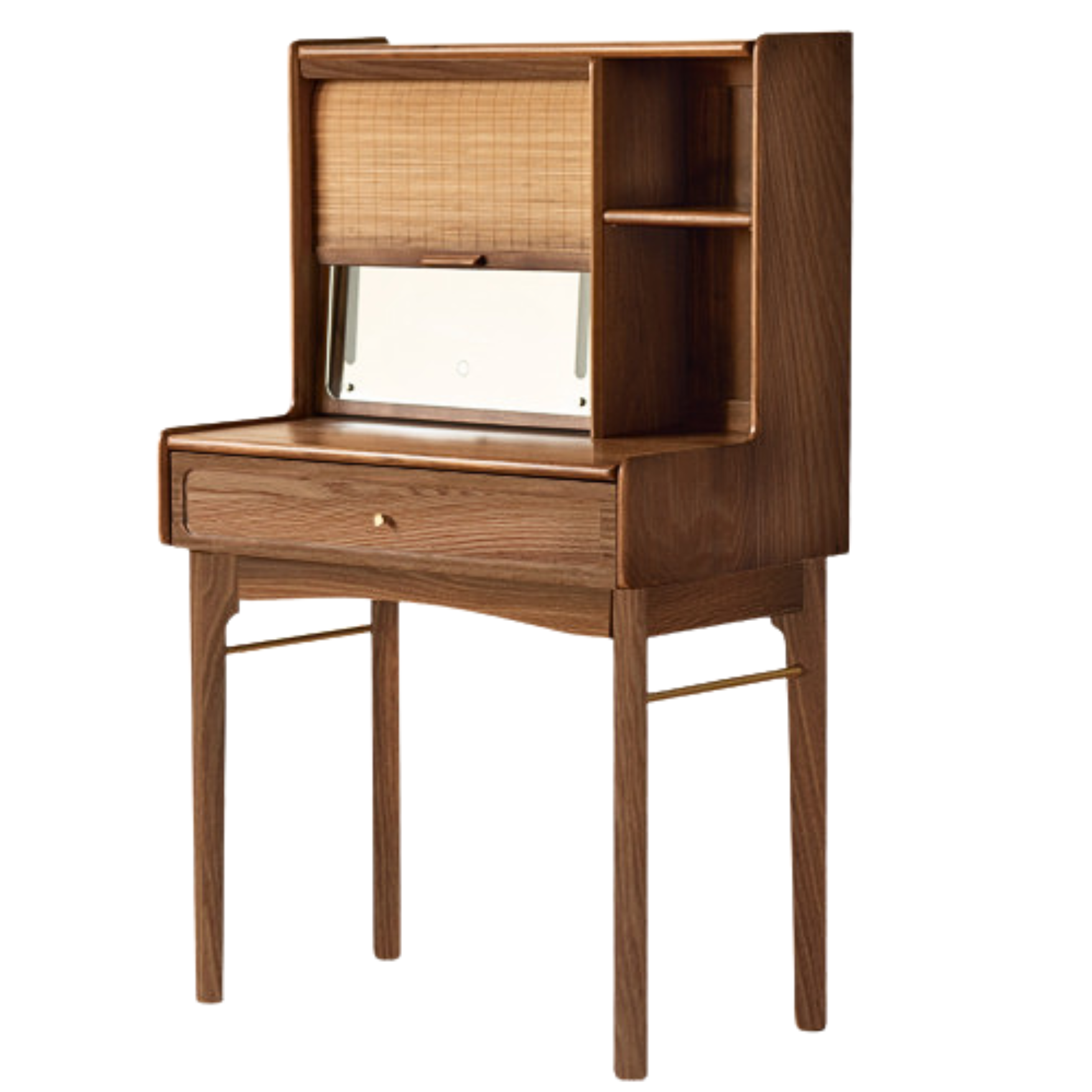 Ash, Oak, Black Walnut solid wood dressing table