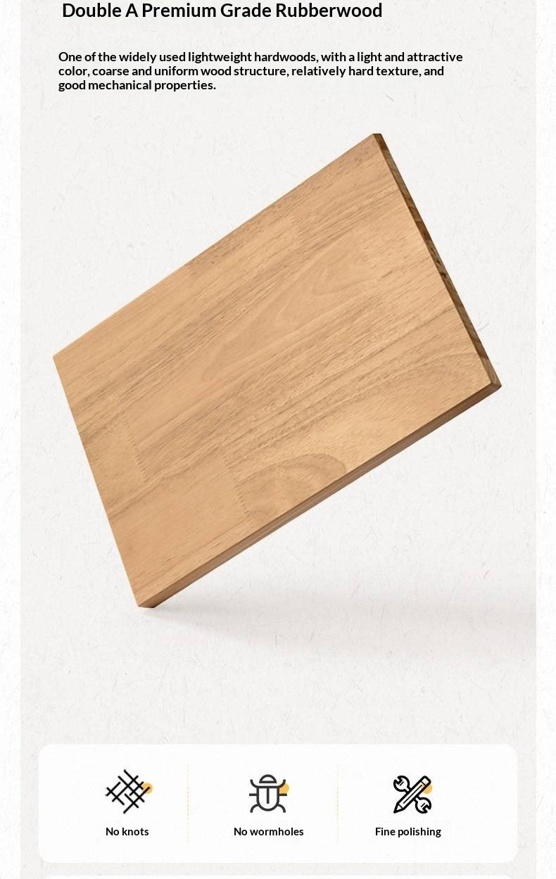 Solid RubberWood TV French Retro Floor Module Combination TV Cabinet.