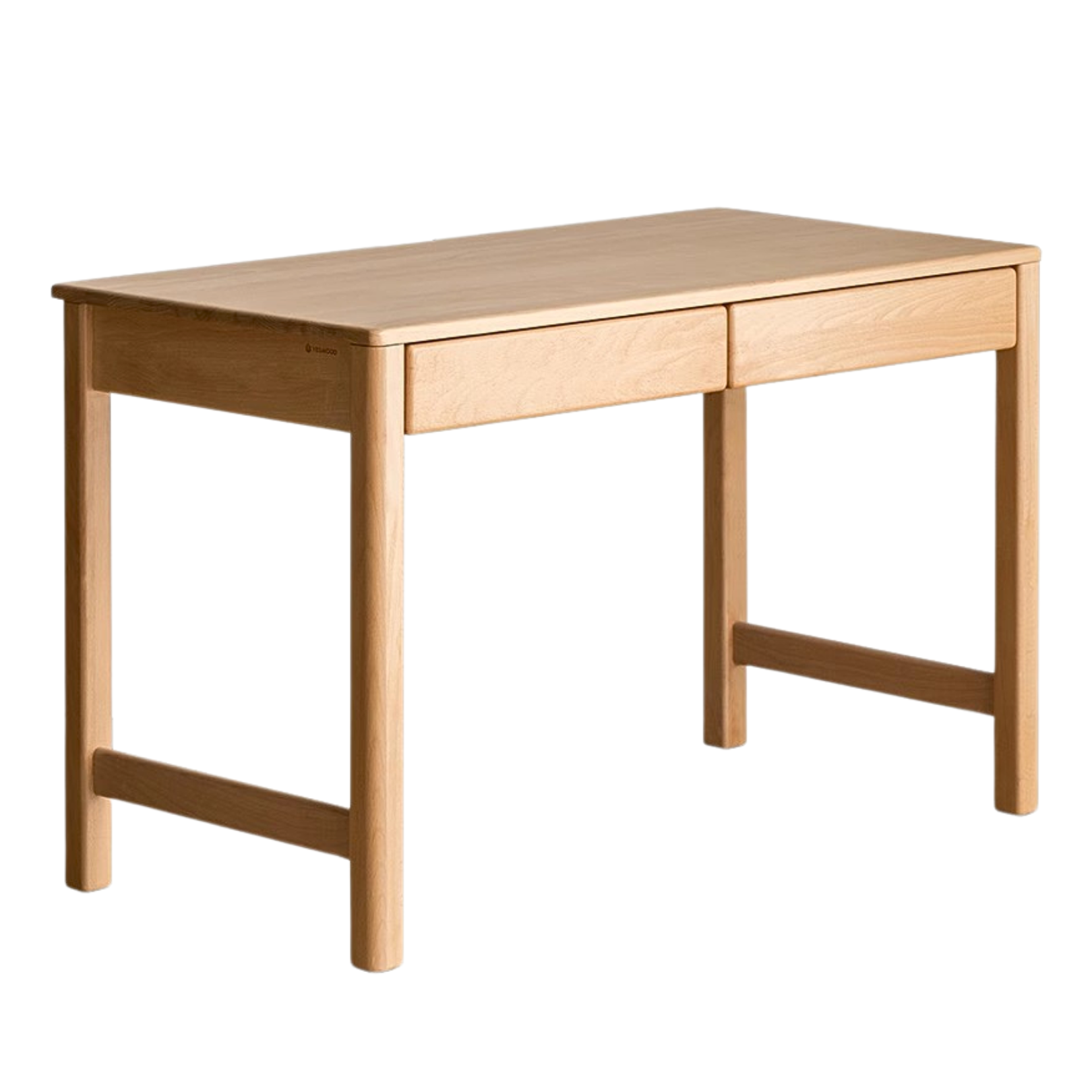 Beech solid wood children's study desk