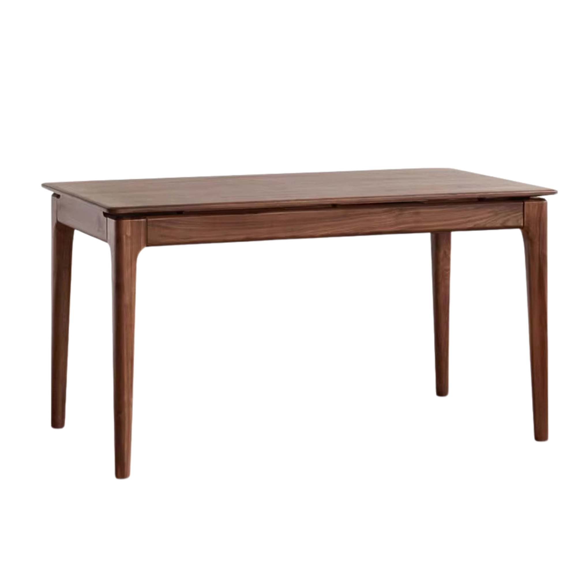 Black walnut, Ash solid wood office desk, long table,