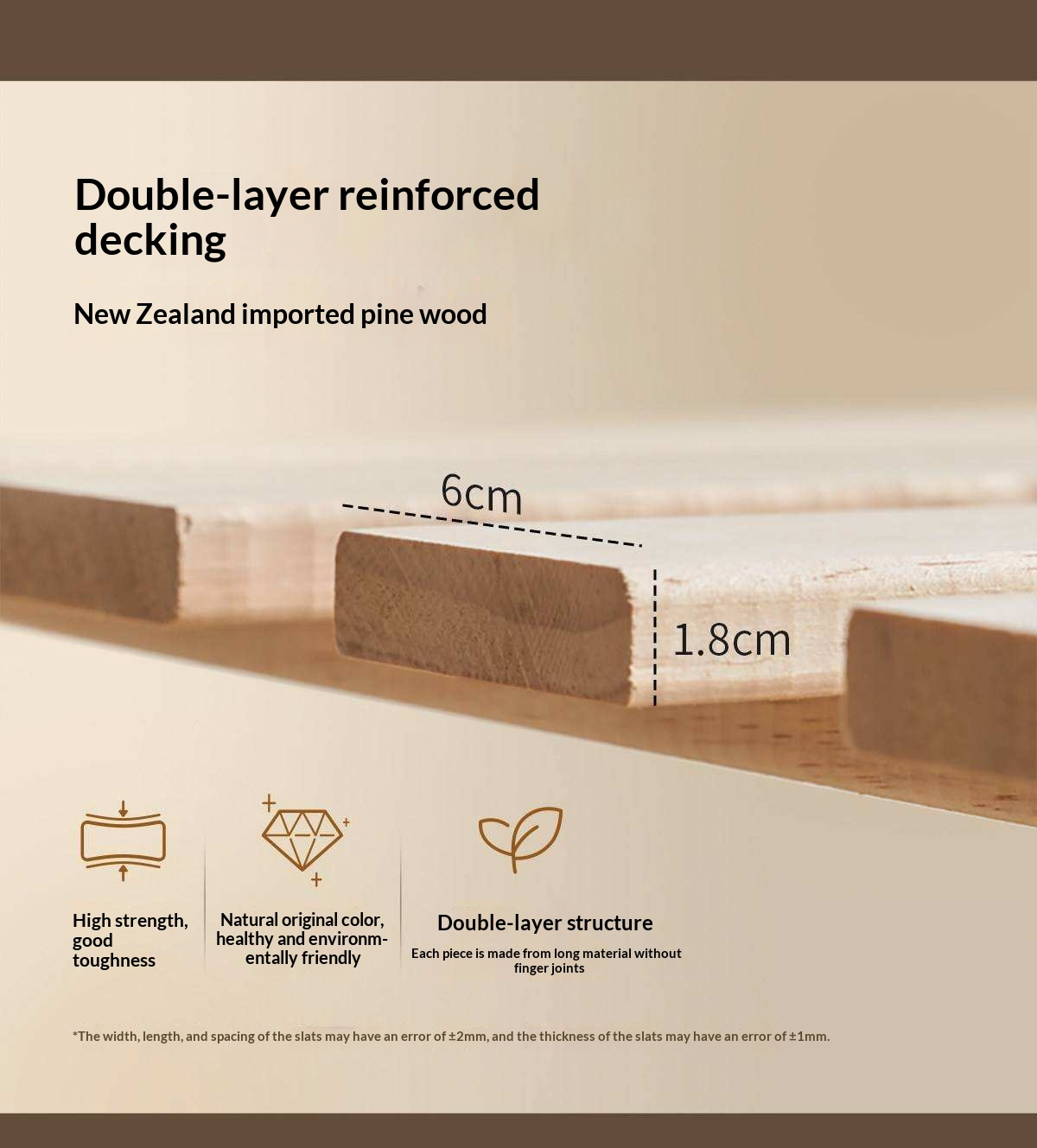 Black Walnut Solid Wood Genuine Leather Curved Leather Bed with Floating Base and LED Lighting