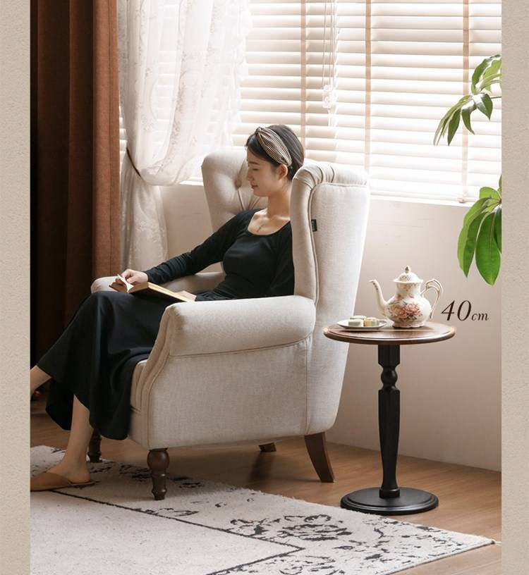 Black Walnut Solid Wood American Retro Coffee Table