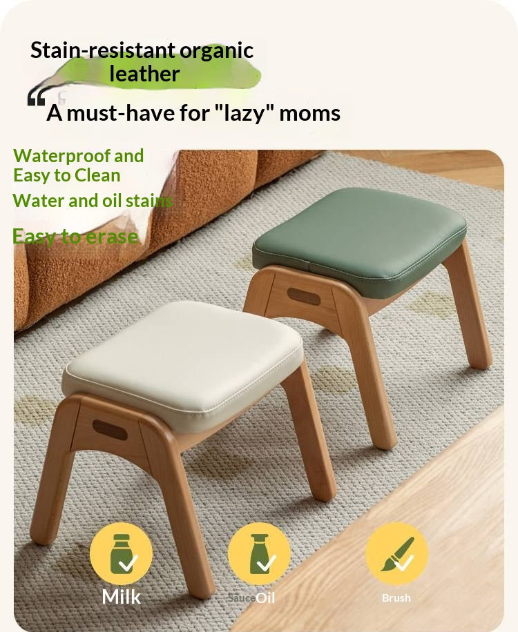 Beech Solid Wood Kids Chair-