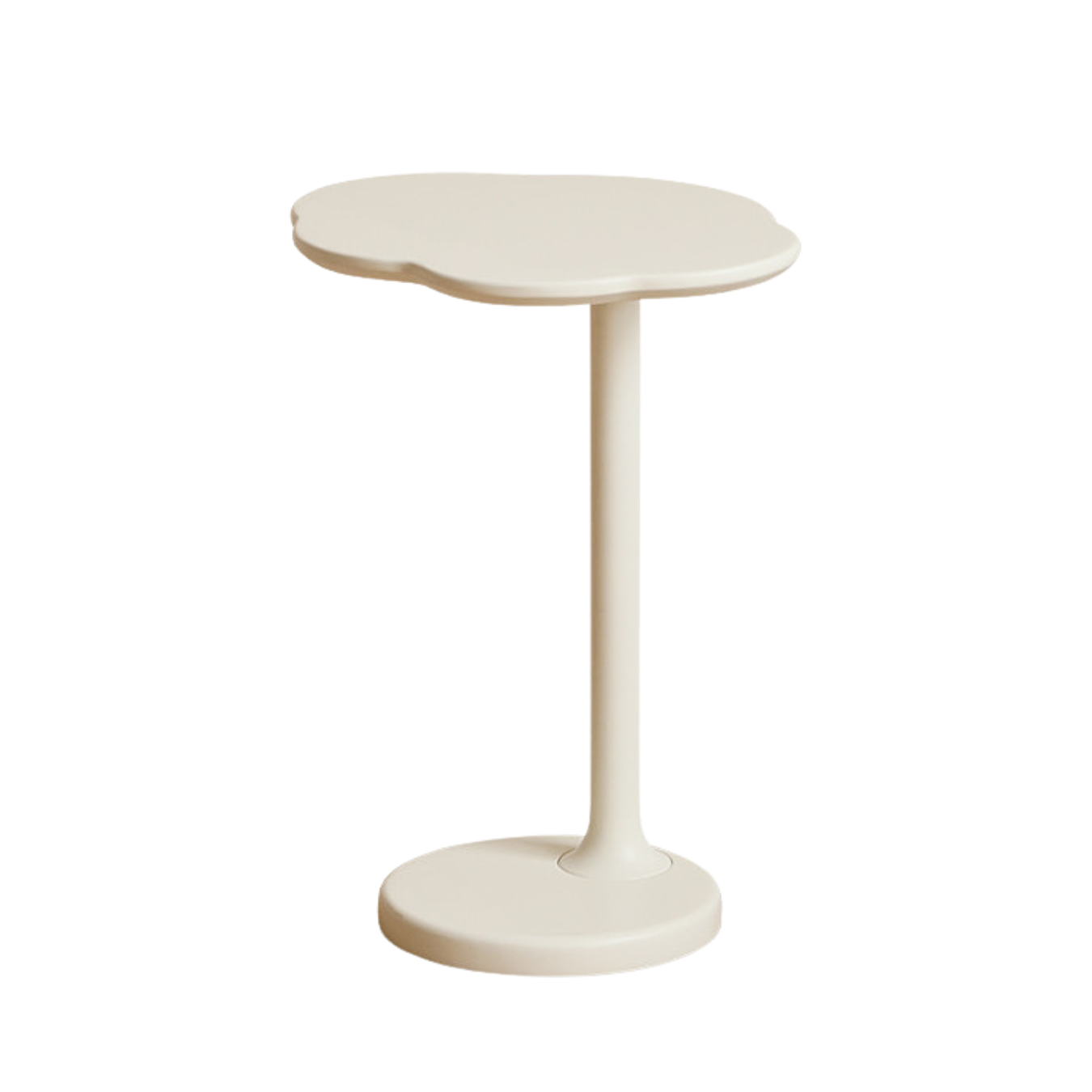 Poplar, beech Solid wood cloud side table