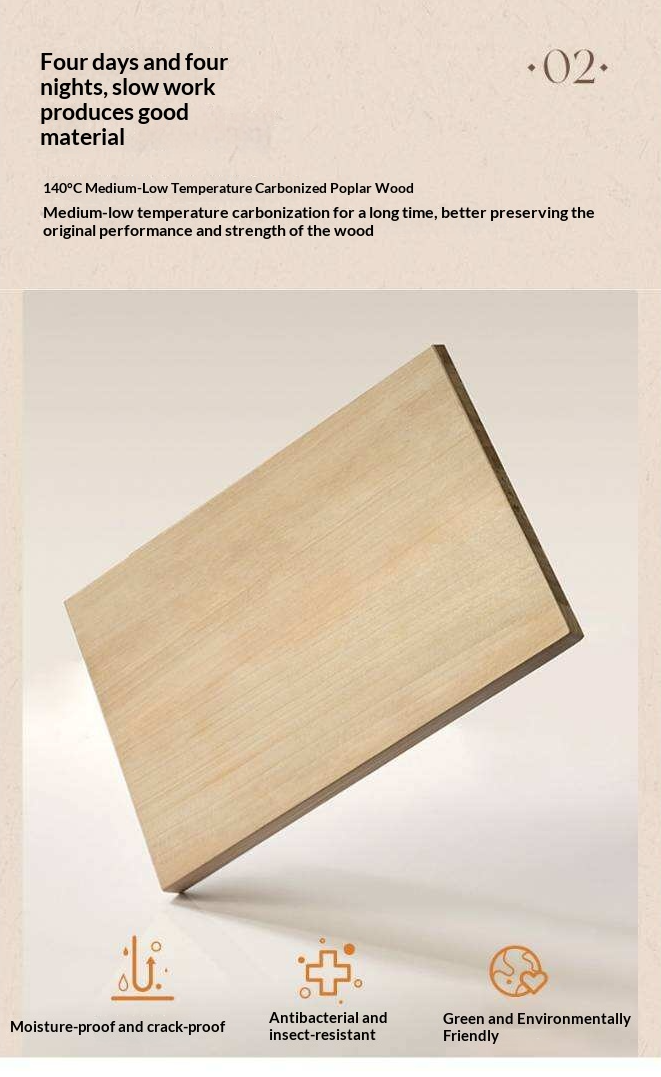 Poplar Solid Wood French Country Arched Panel Bed with Storage Base Box Bed