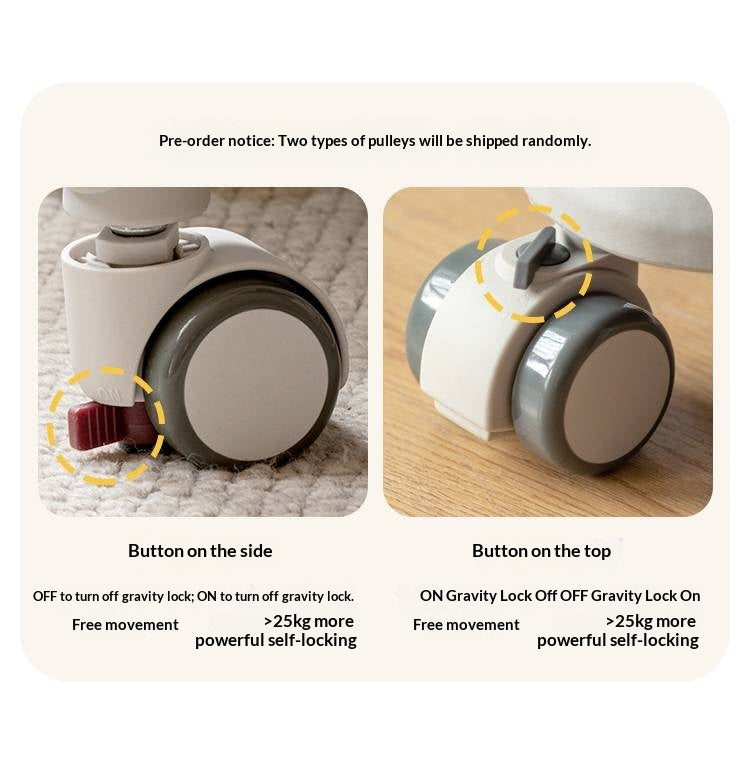 Children's Study Chair with Adjustable Backrest and Adjustable Lift