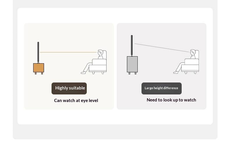 Oak, Rubberwood, Beech Solid Wood TV Stand Sliding Door.