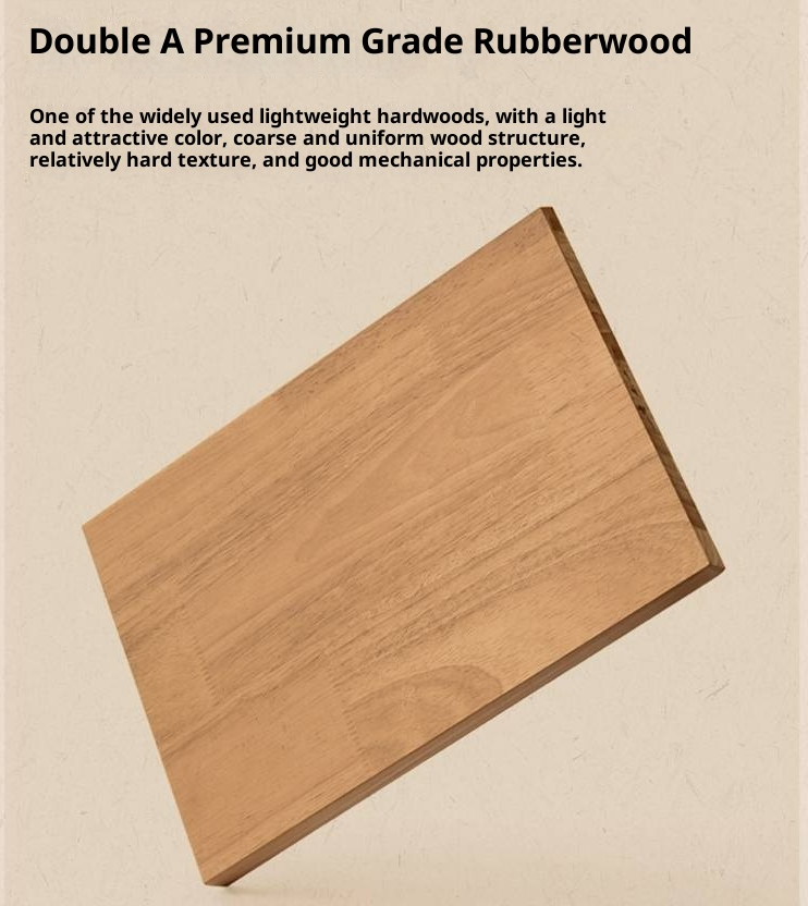 Rubberwood Solid Wood Upholstered Storage Box Bed, French Retro Style